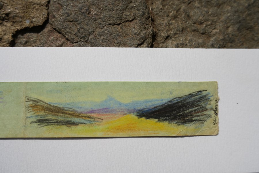 Sans titre n° 12, gouache
