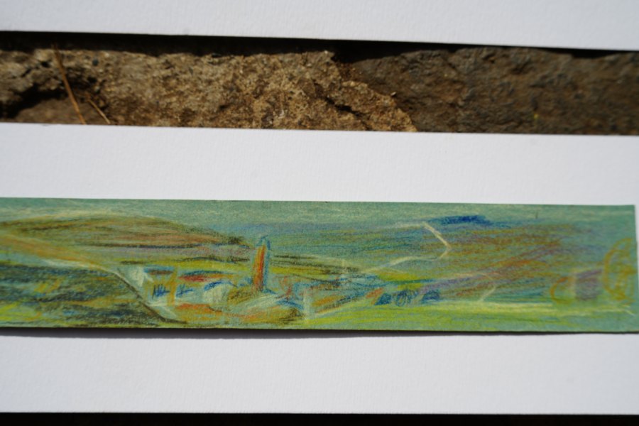 Sans titre n° 13, gouache