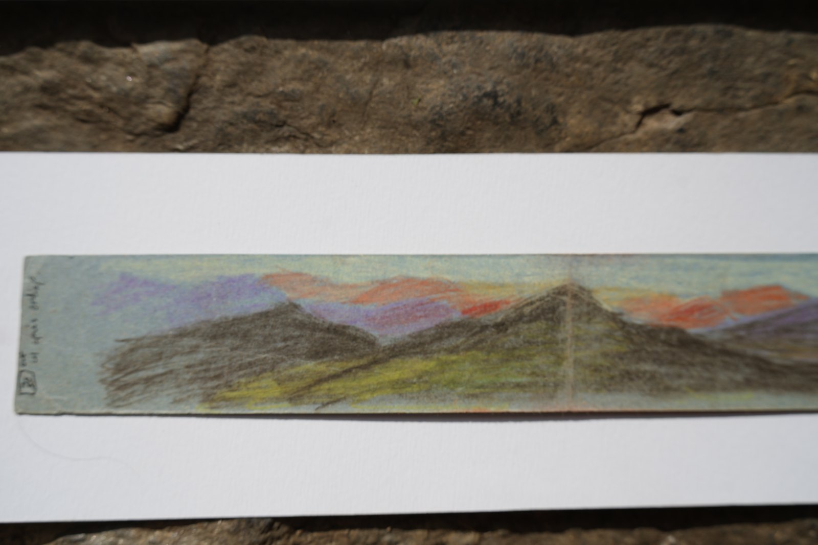 Sans titre n° 14, gouache