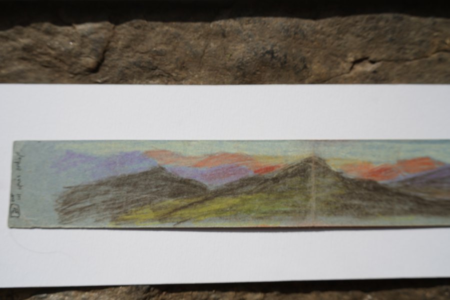 Sans titre n° 14, gouache