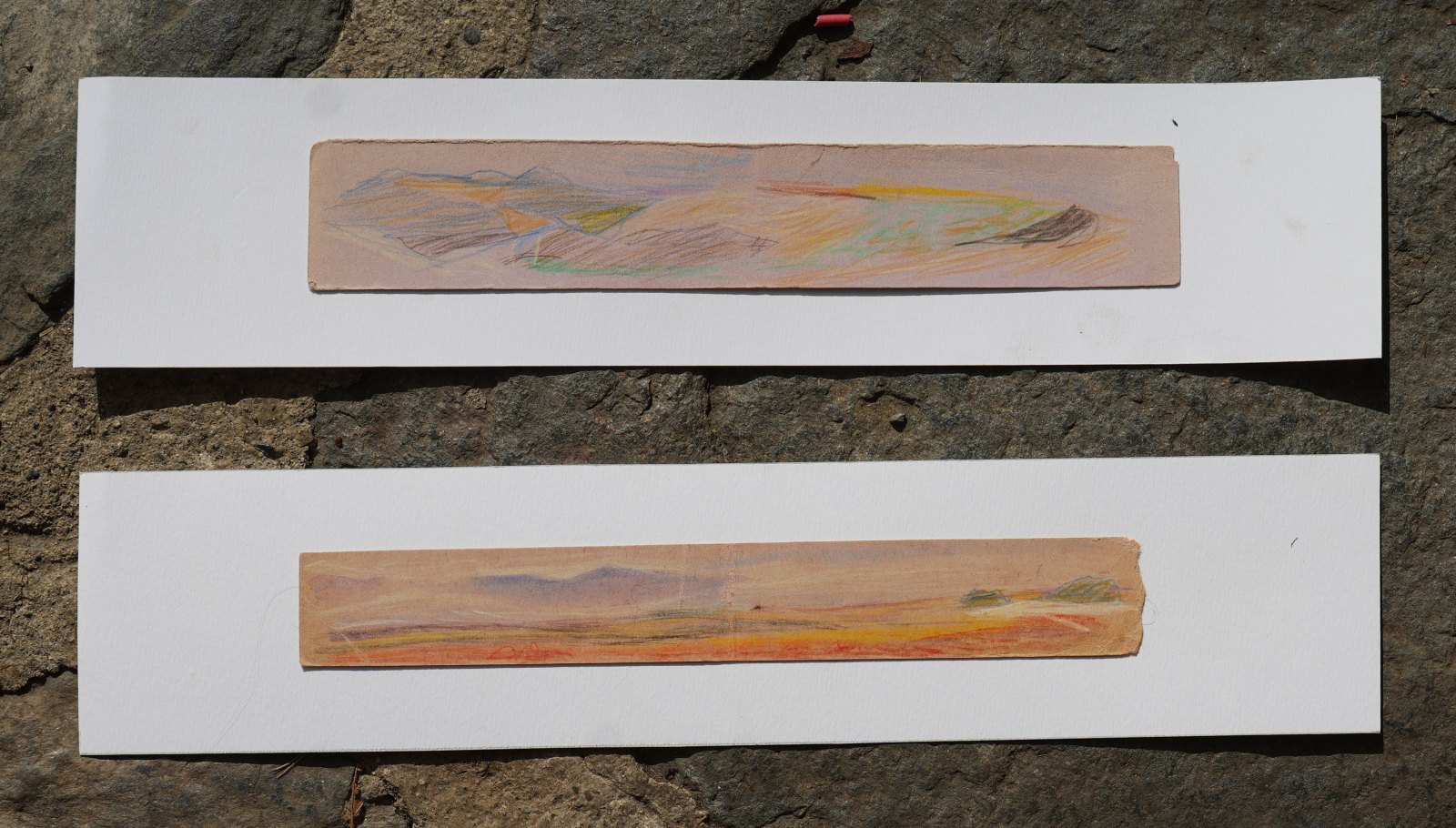 Sans titre n° 15, gouache