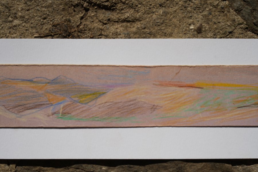 Sans titre n° 16, gouache