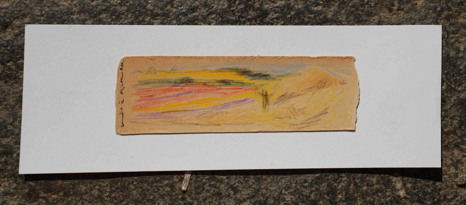 Sans titre n° 18, gouache