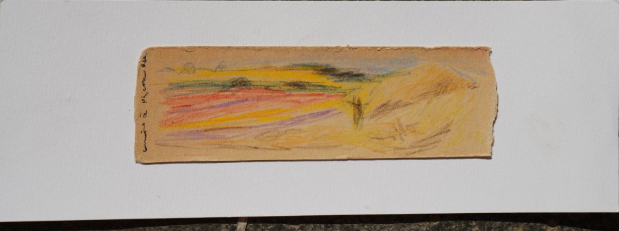 Sans titre n° 18, gouache