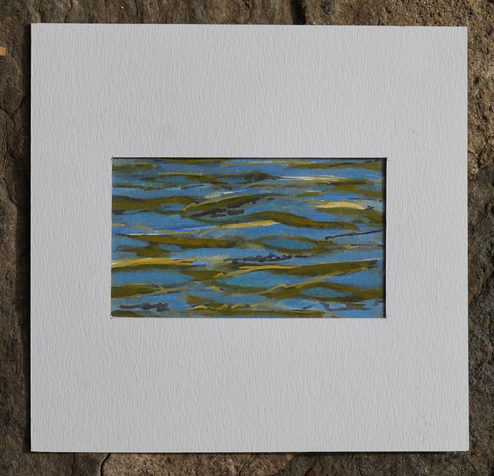 Sans titre n° 2, gouache