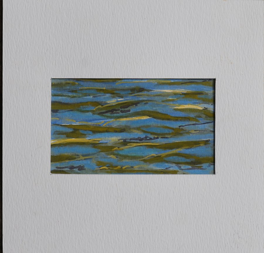 Sans titre n° 2, gouache