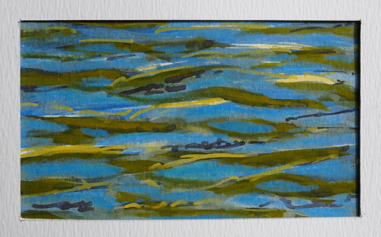 Sans titre n° 3, gouache
