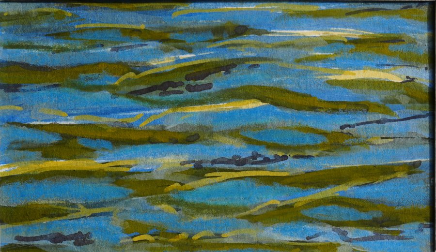 Sans titre n° 3, gouache