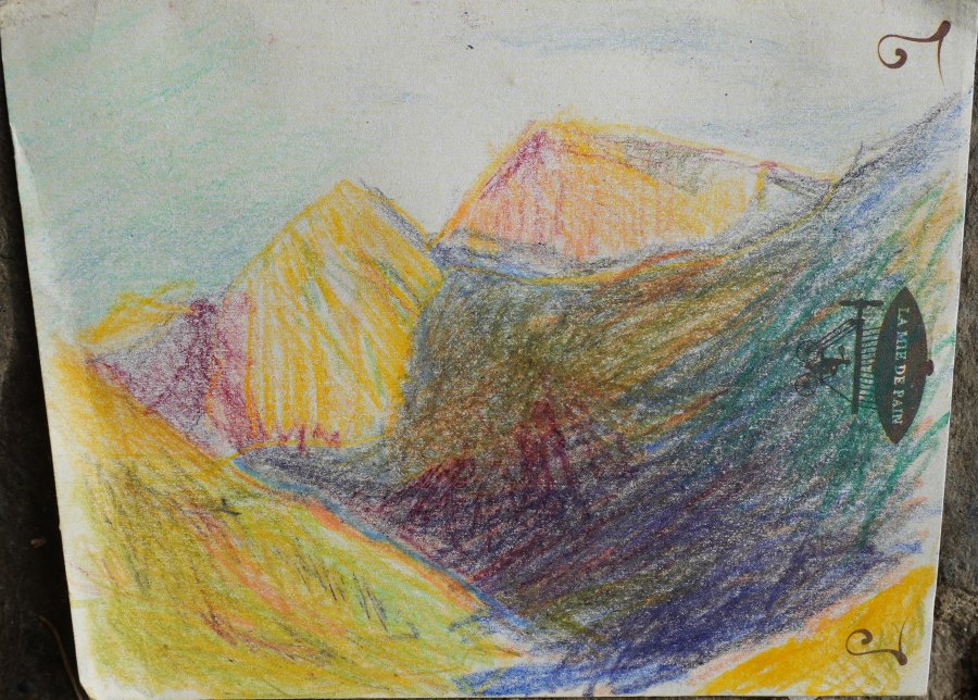 Sans titre n° 4, gouache