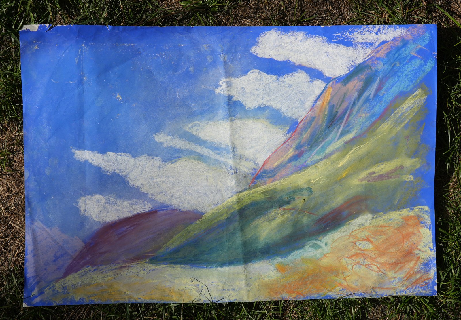 Sans titre n° 2, gouache