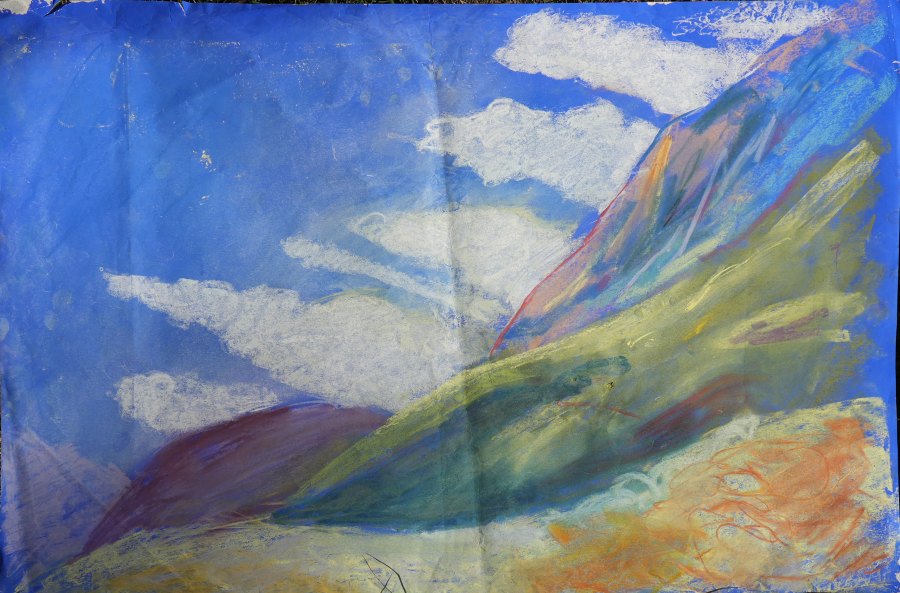 Sans titre n° 2, gouache