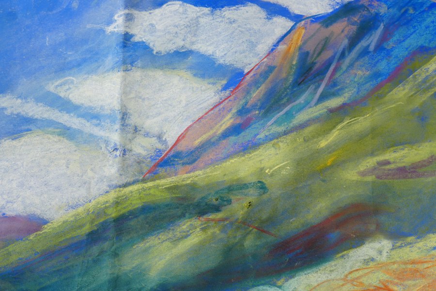 Sans titre n° 3, gouache