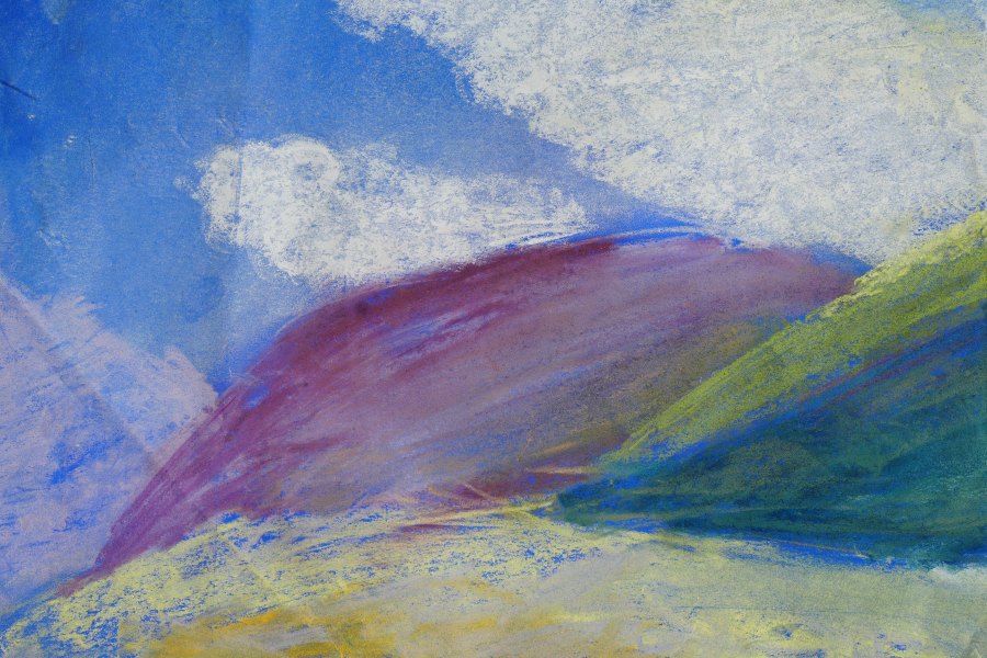 Sans titre n° 4, gouache