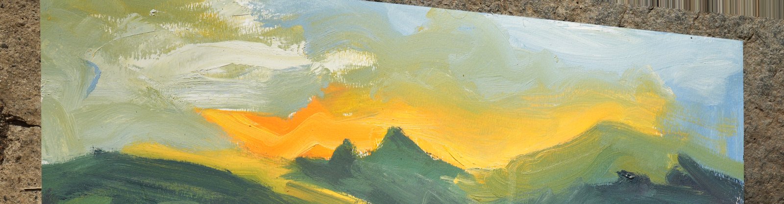 Sans titre n° 6, gouache