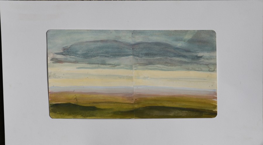 Sans titre n° 8, gouache