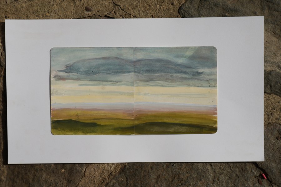 Sans titre n° 10, gouache