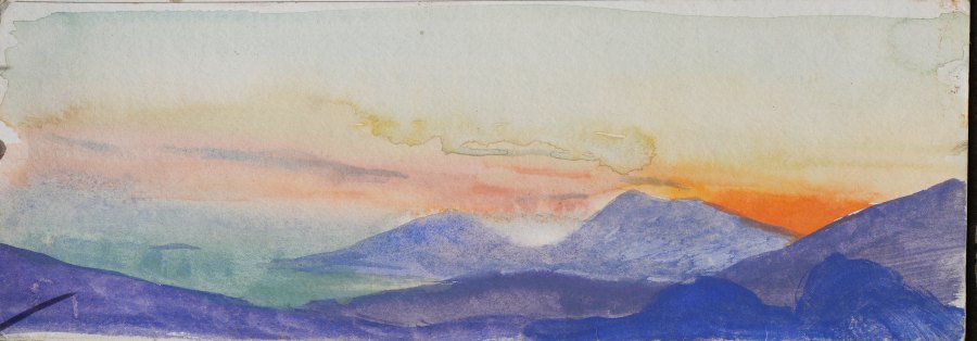 Sans titre n° 2, gouache