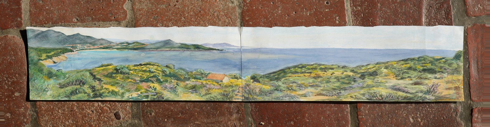 Sans titre n° 3, gouache
