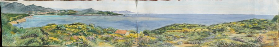 Sans titre n° 3, gouache