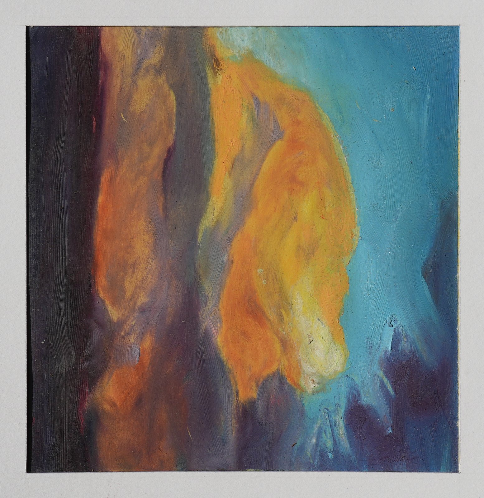 Sans titre n° 4, gouache