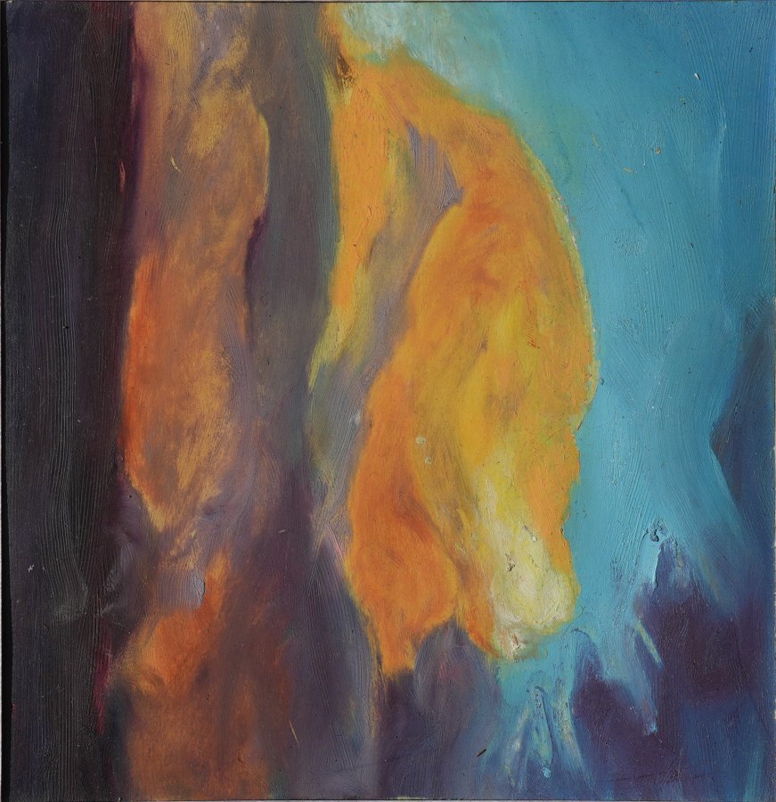 Sans titre n° 4, gouache