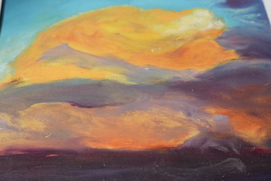 Sans titre n° 5, gouache