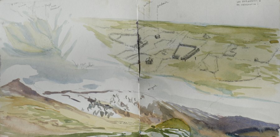 Sans titre n° 7, gouache