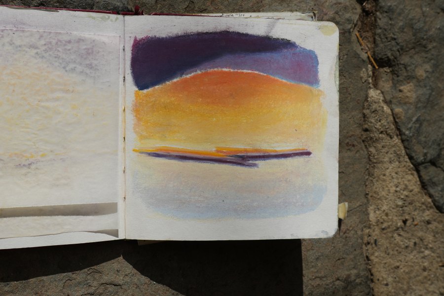 Sans titre n° 9, gouache