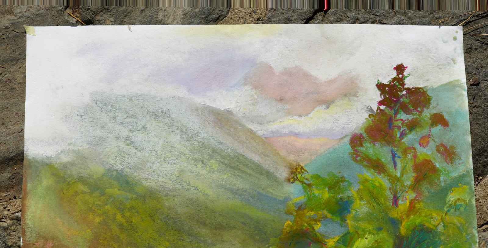 Sans titre n° 11, gouache