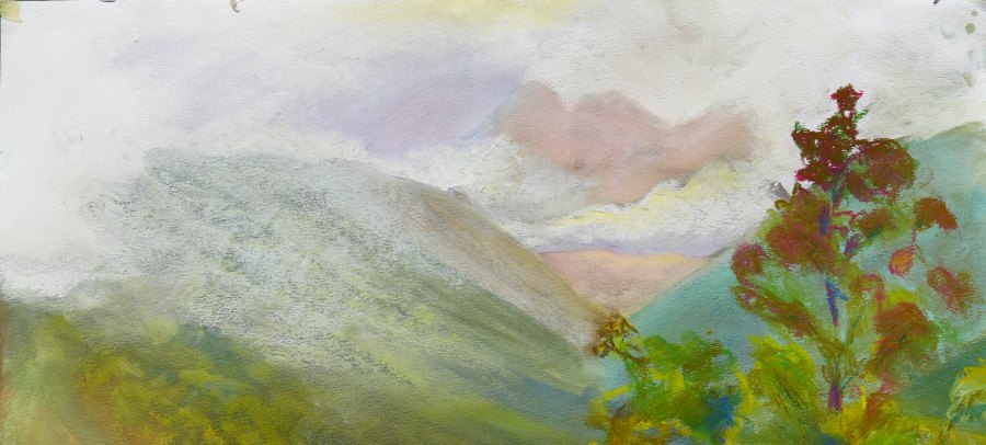 Sans titre n° 11, gouache